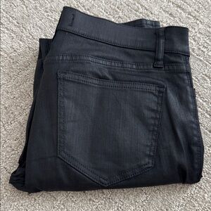 Madewell Coated Skinny Denim